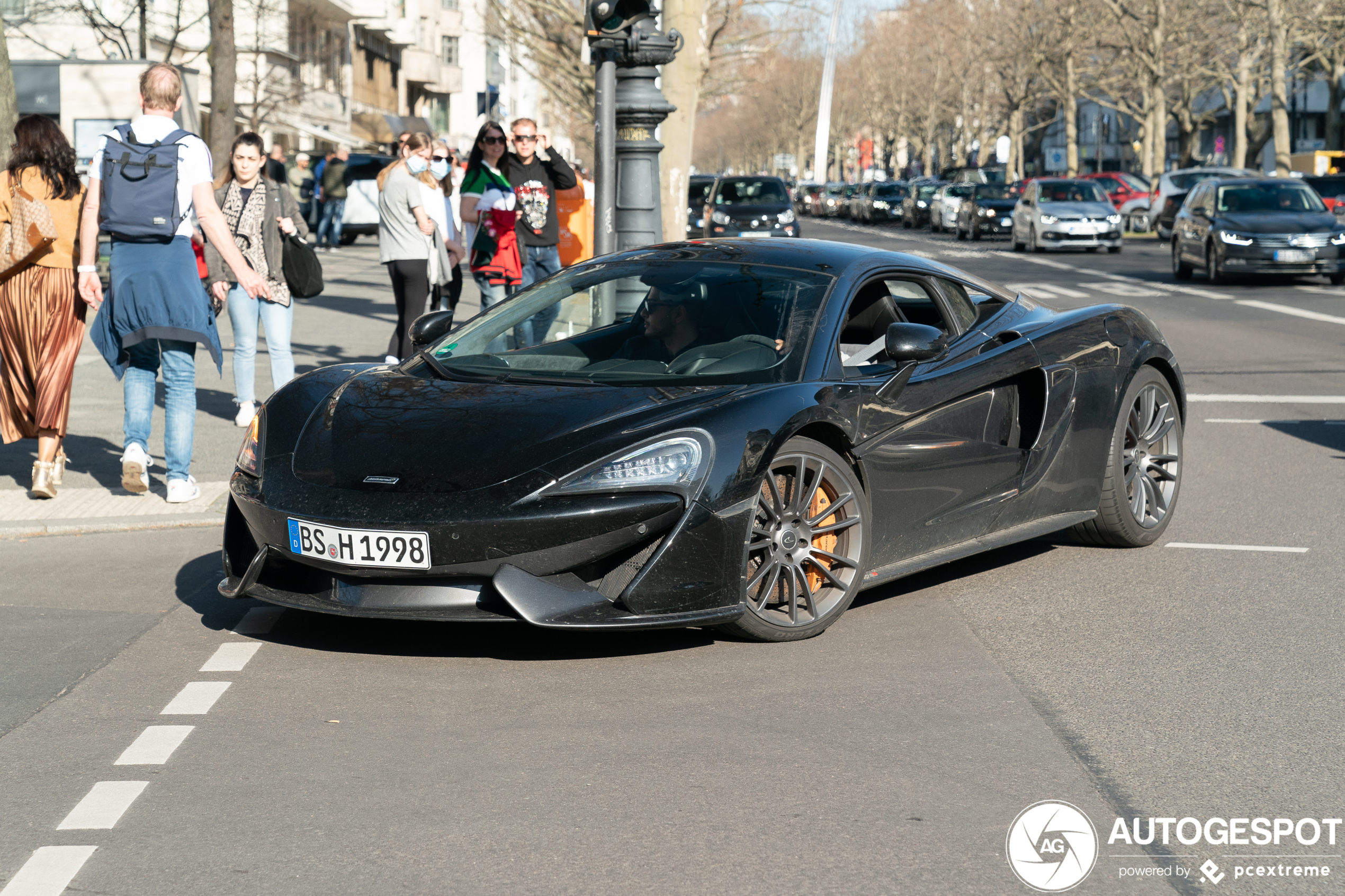 McLaren 570S