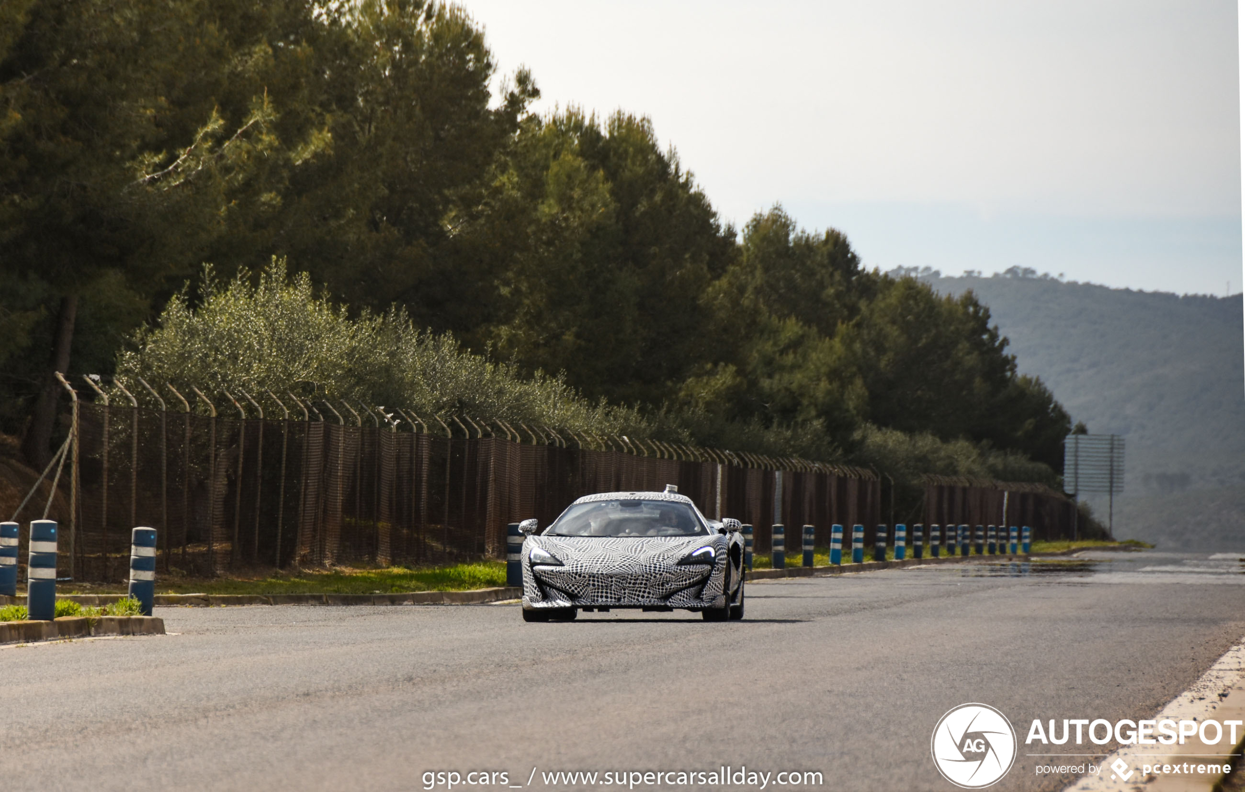 McLaren 600LT Spider