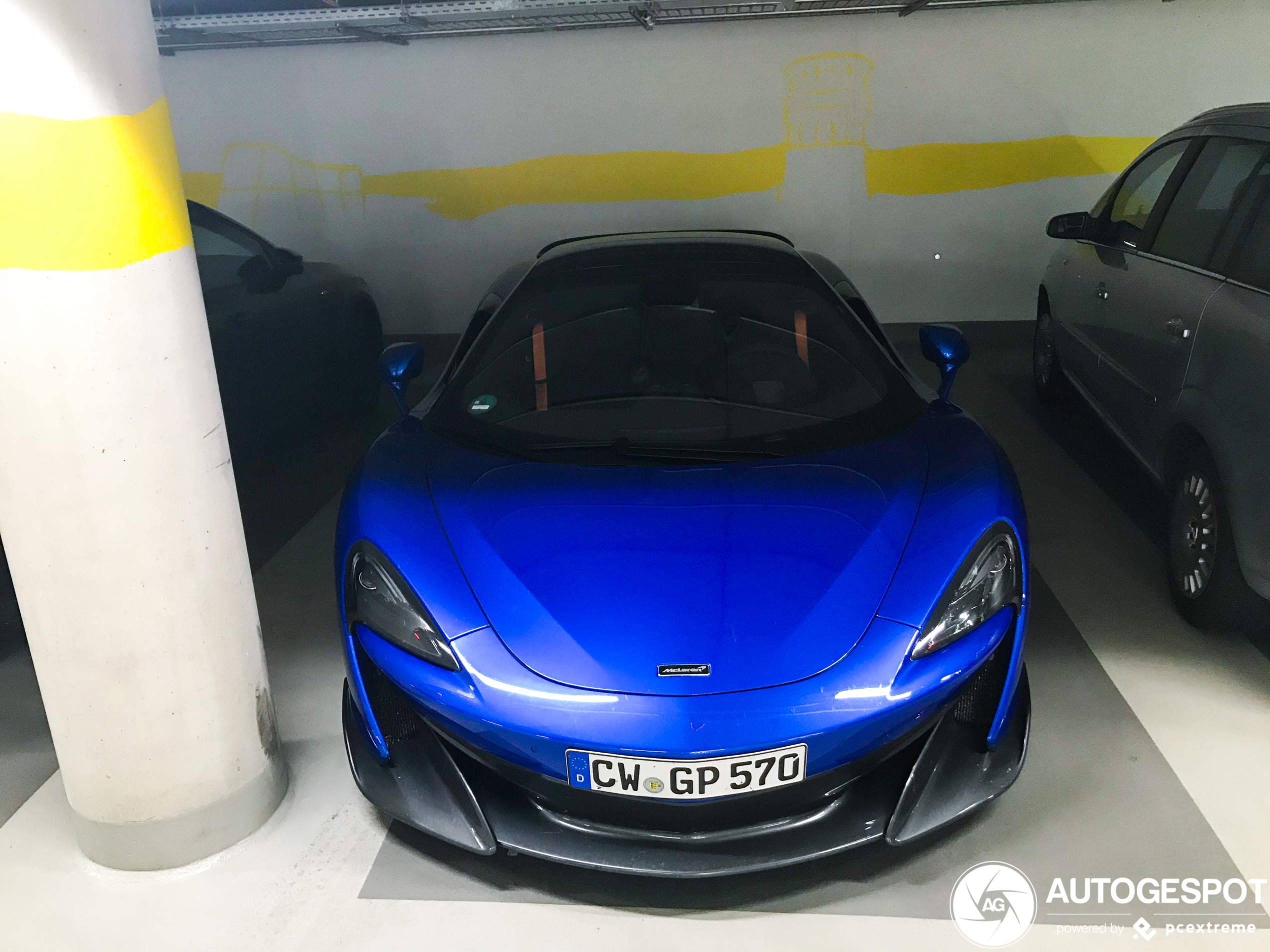 McLaren 600LT Spider