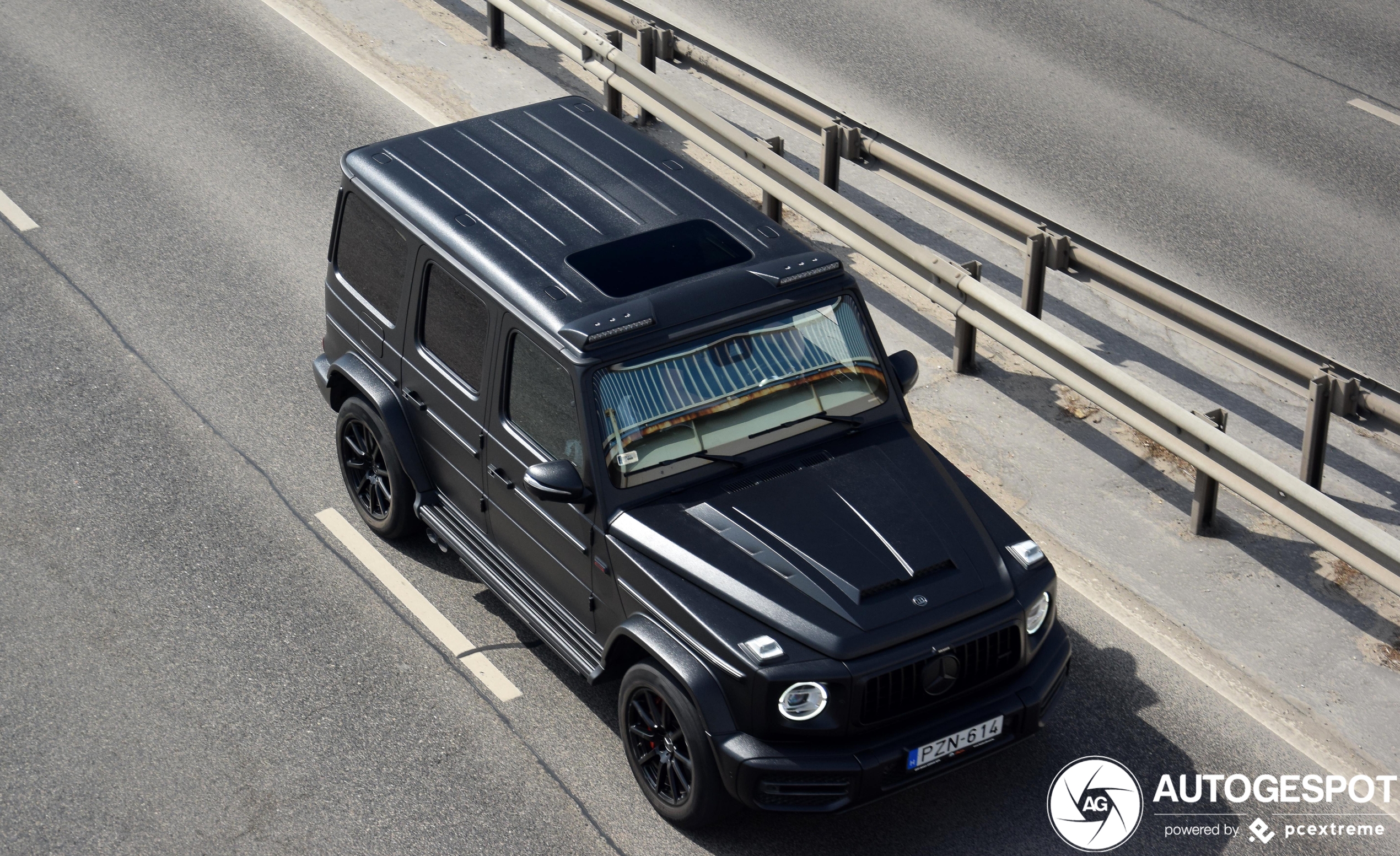 Mercedes-AMG Brabus G 63 W463 2018