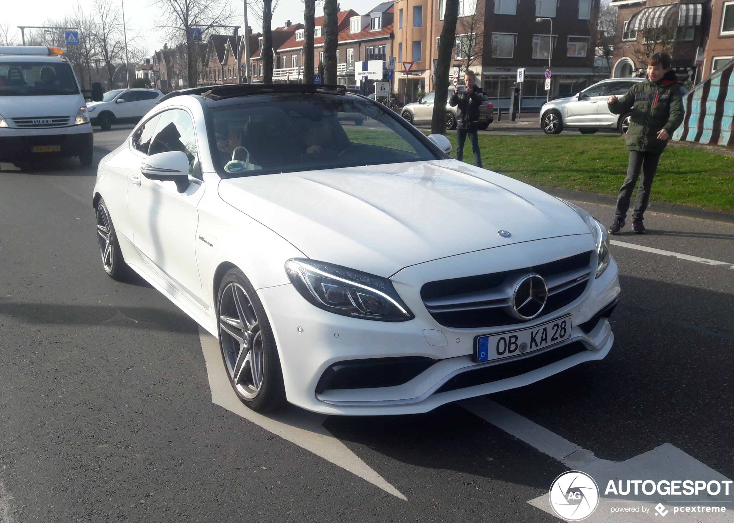 Mercedes-AMG C 63 Coupé C205