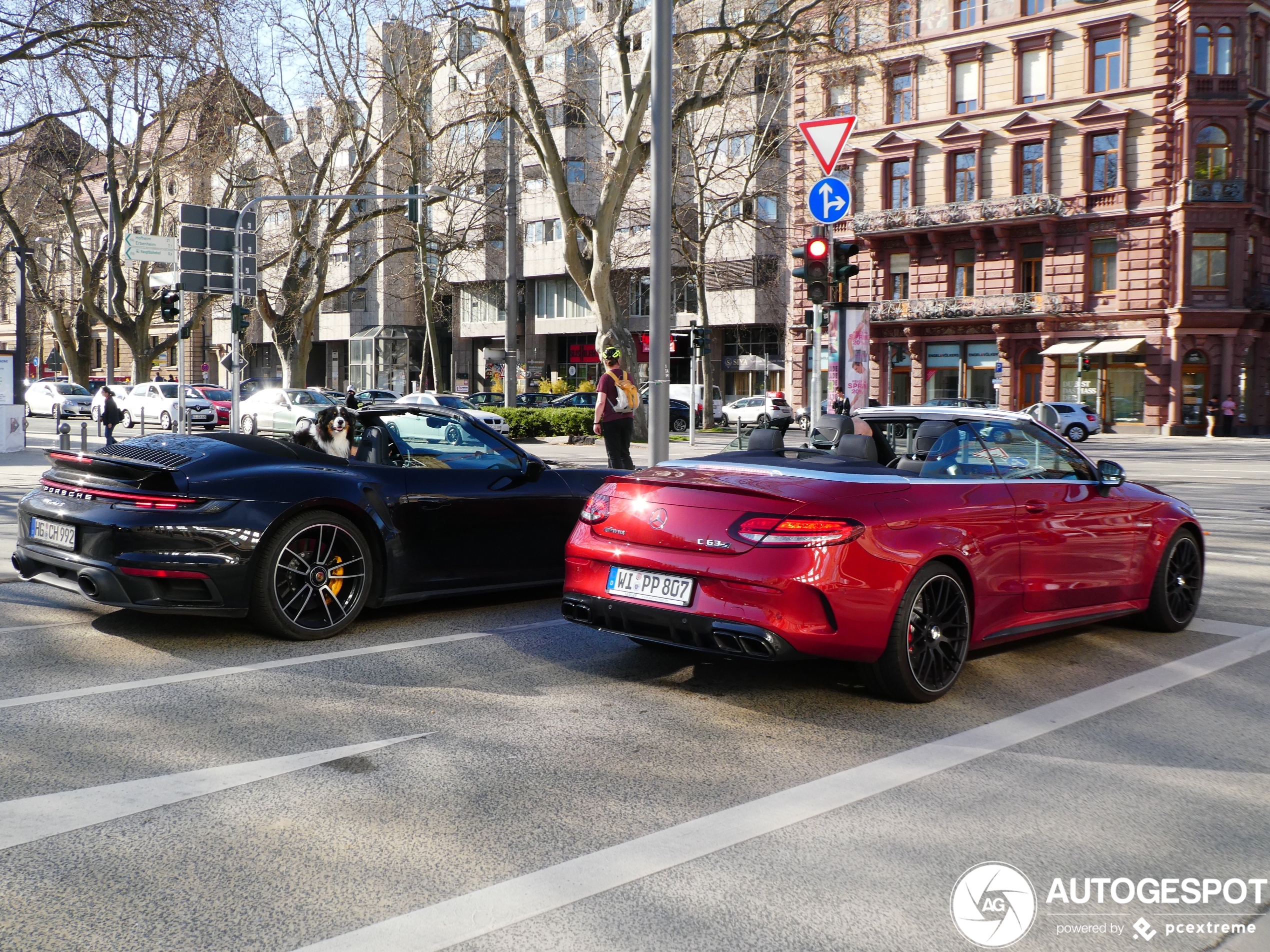 Mercedes-AMG C 63 S Convertible A205 2018