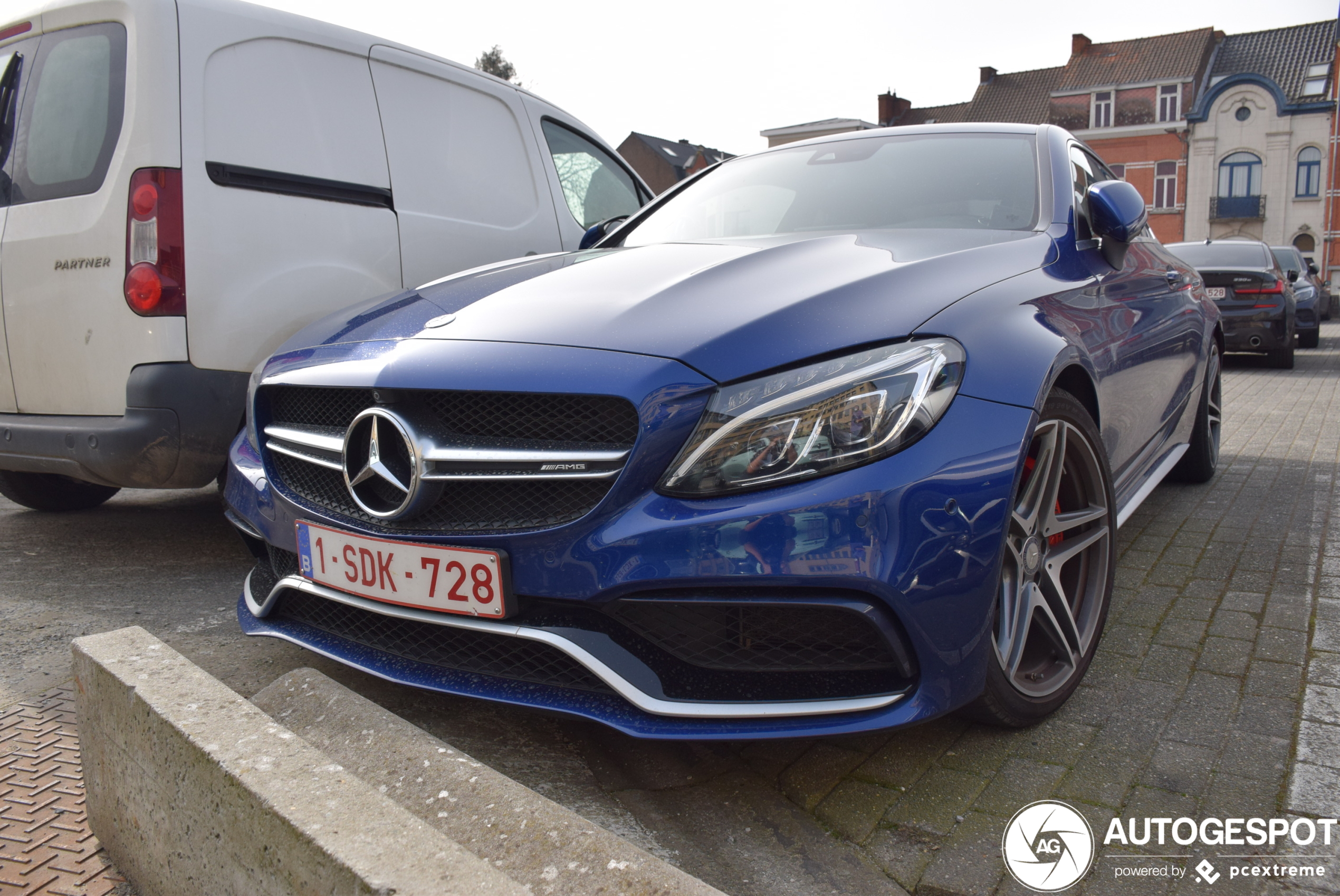 Mercedes-AMG C 63 S Coupé C205