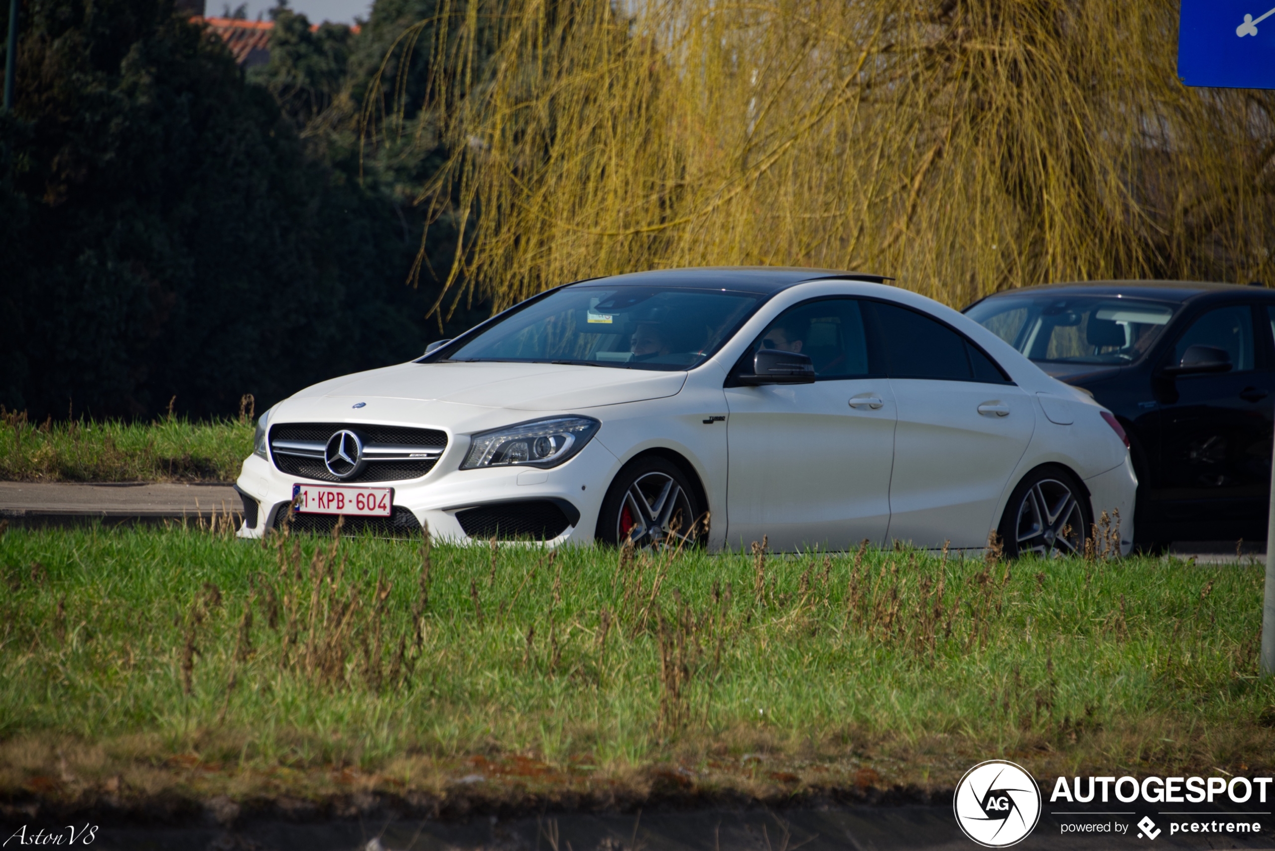 Mercedes-Benz CLA 45 AMG C117