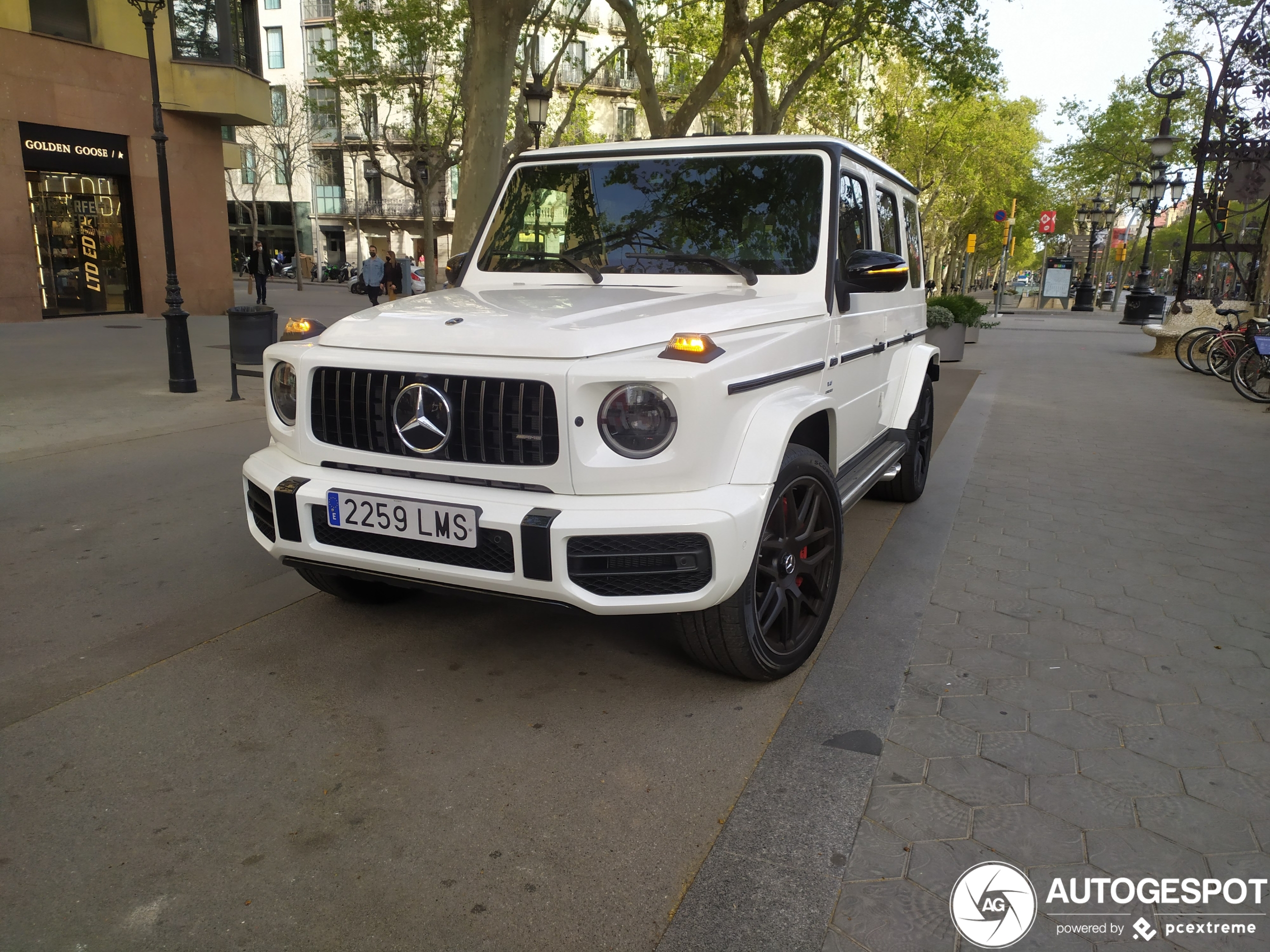 Mercedes-AMG G 63 W463 2018