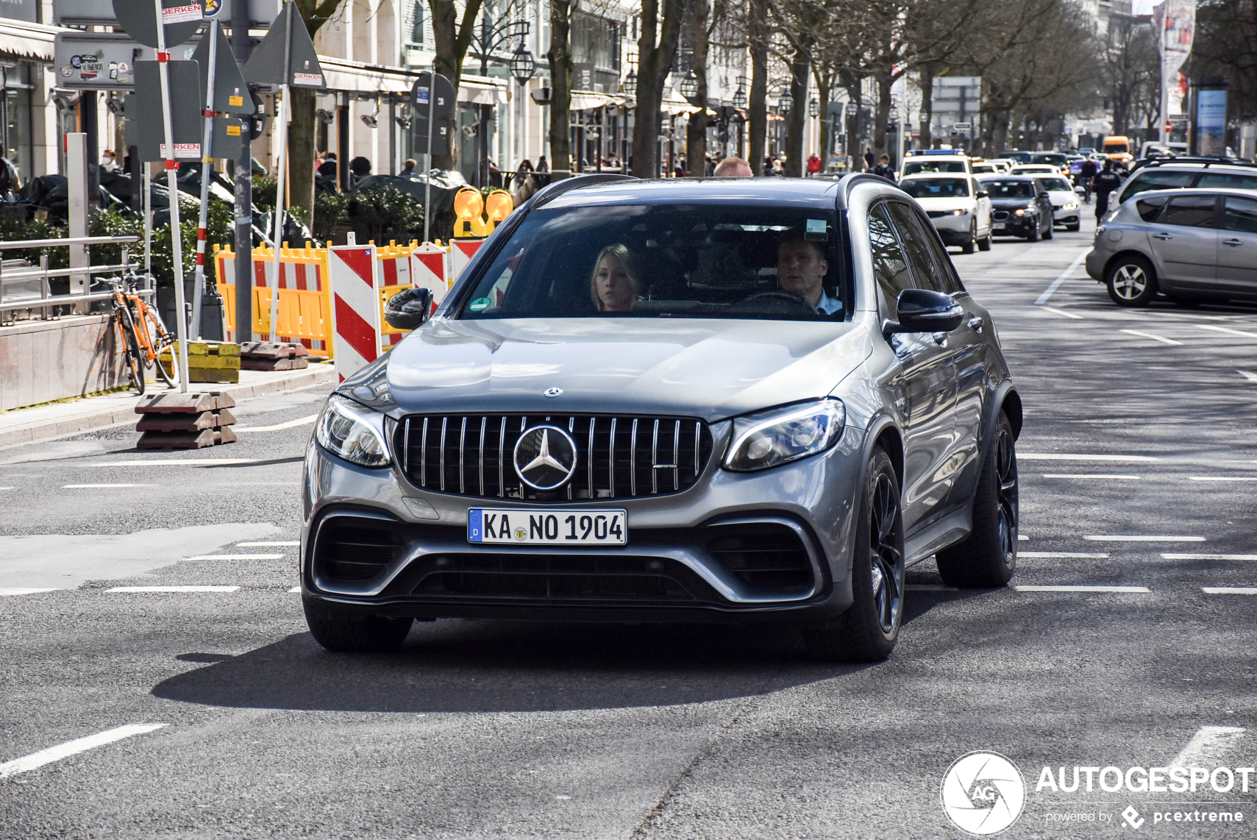 Mercedes-AMG GLC 63 S X253 2018