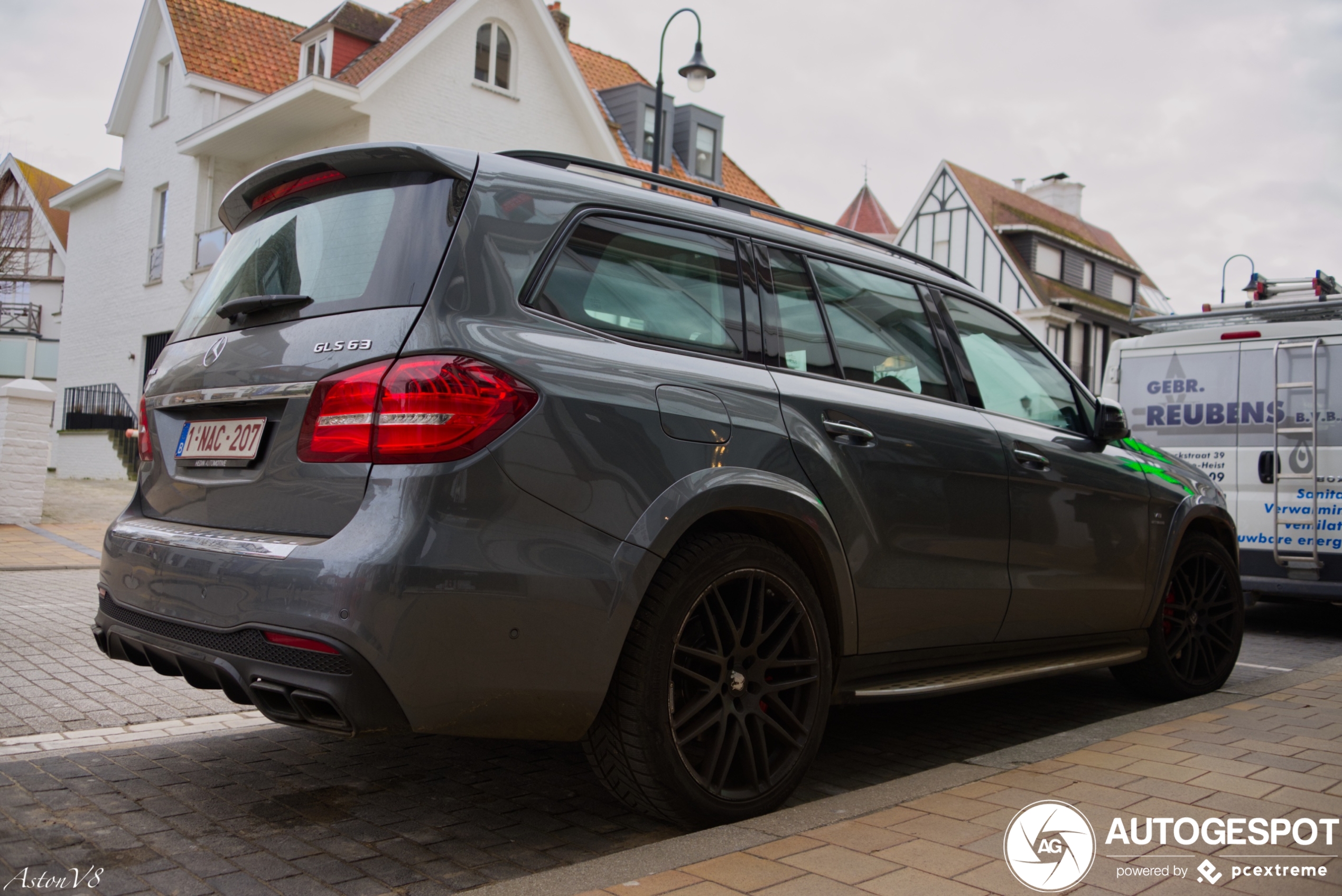 Mercedes-AMG GLS 63 X166