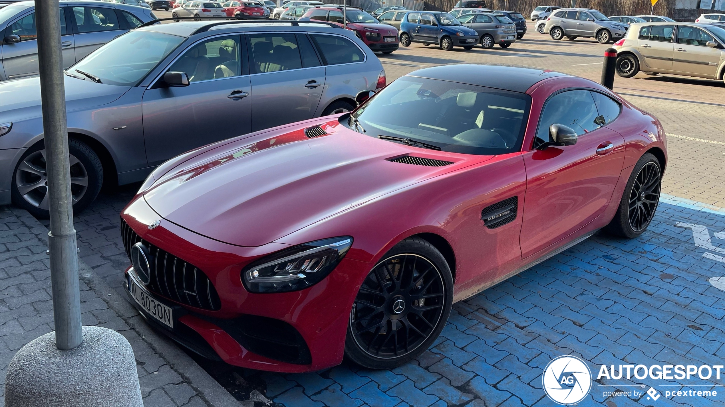 Mercedes-AMG GT C190 2019