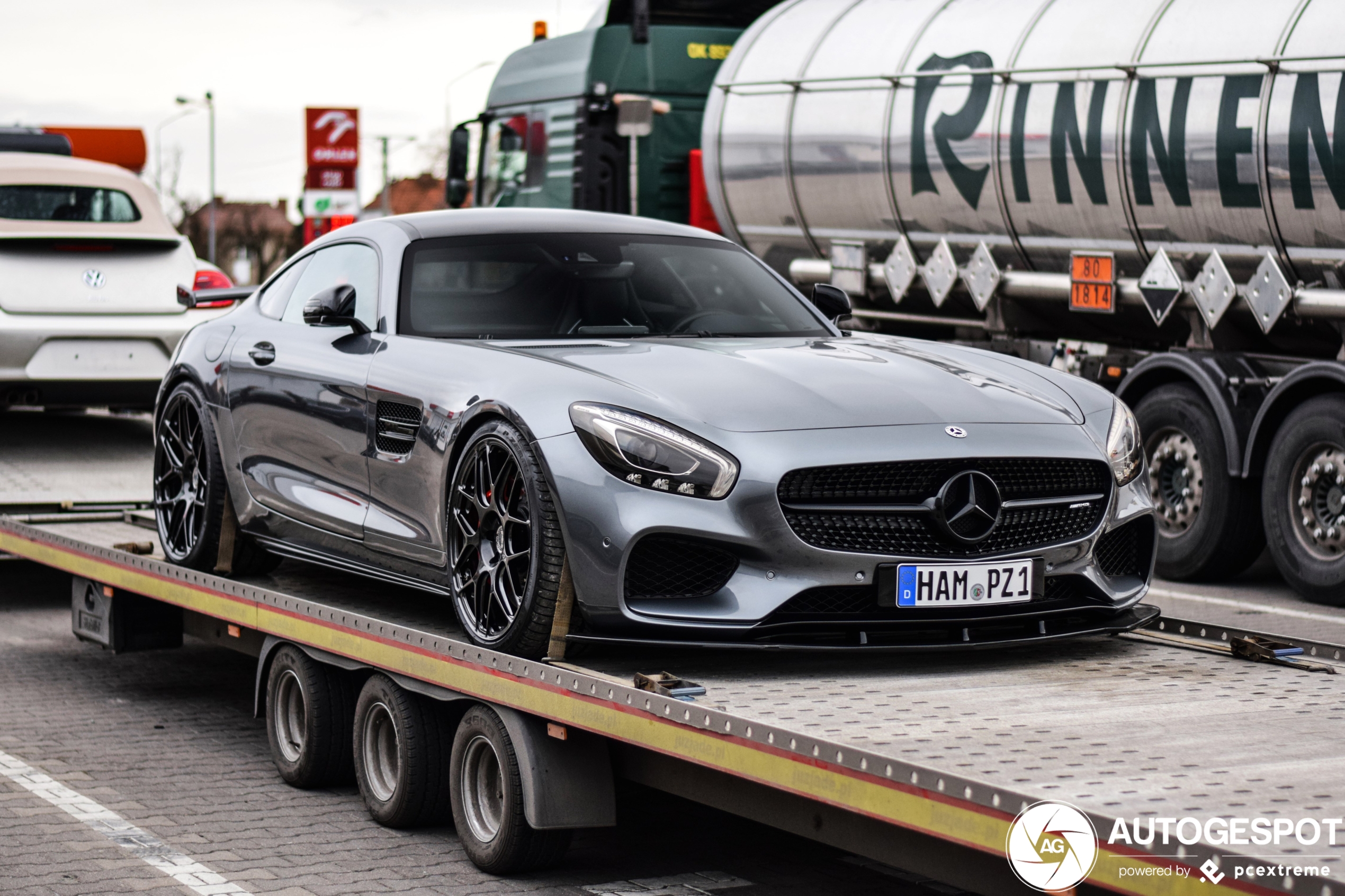 Mercedes-AMG GT S C190 Per4mance Industries