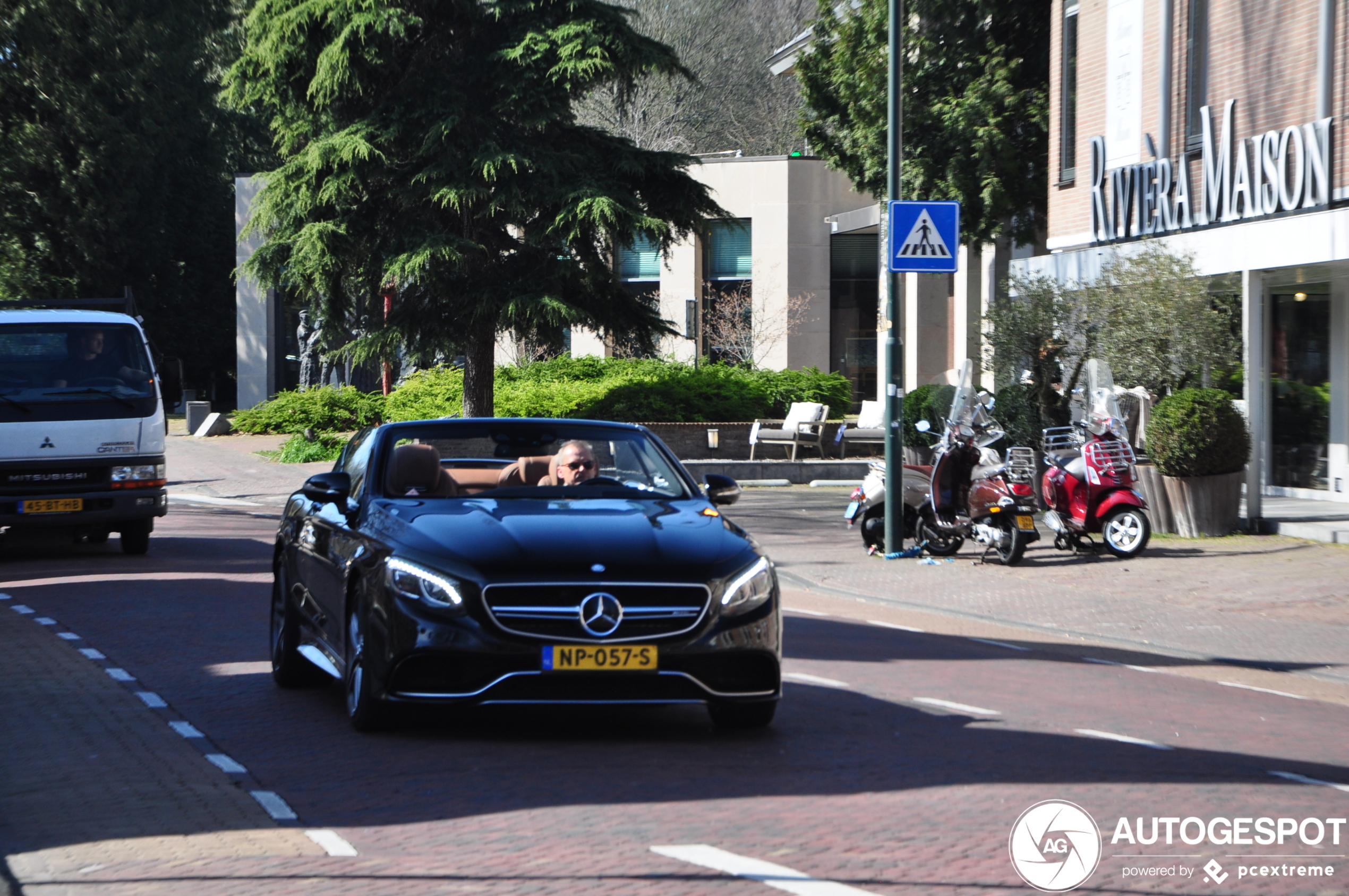 Mercedes-AMG S 63 Convertible A217