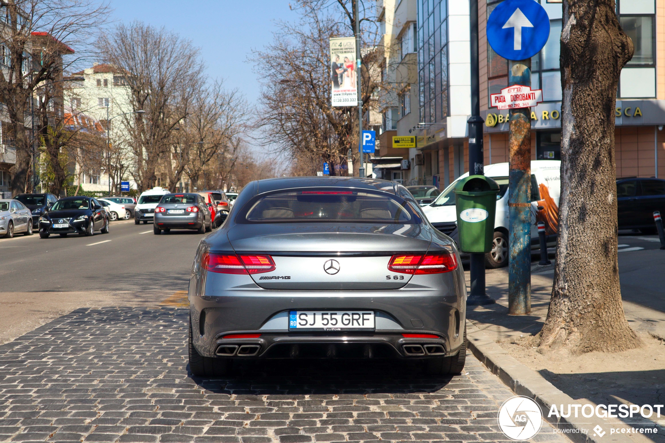 Mercedes-AMG S 63 Coupé C217