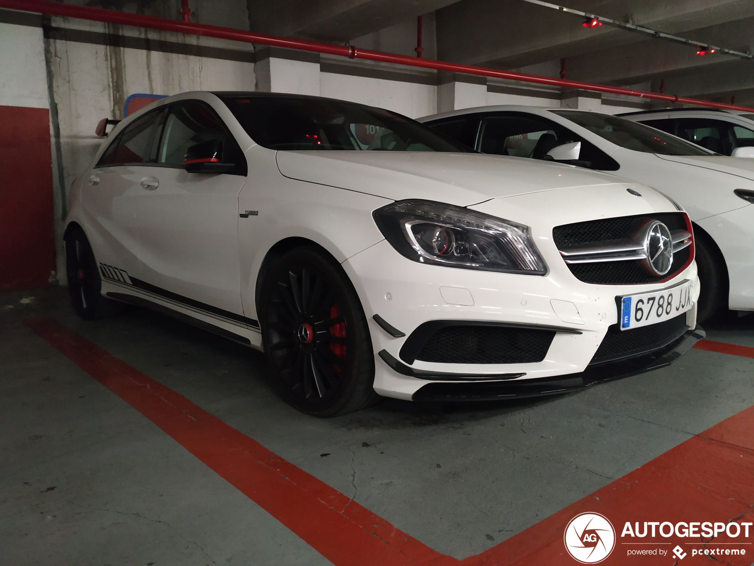 Mercedes-Benz A 45 AMG Edition 1