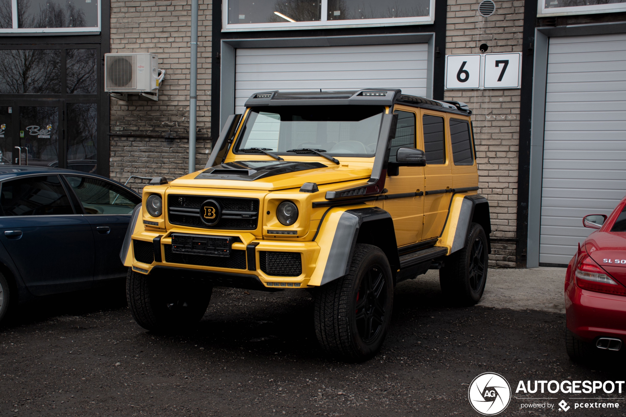 Mercedes-Benz Brabus G 500 4x4² B40-500