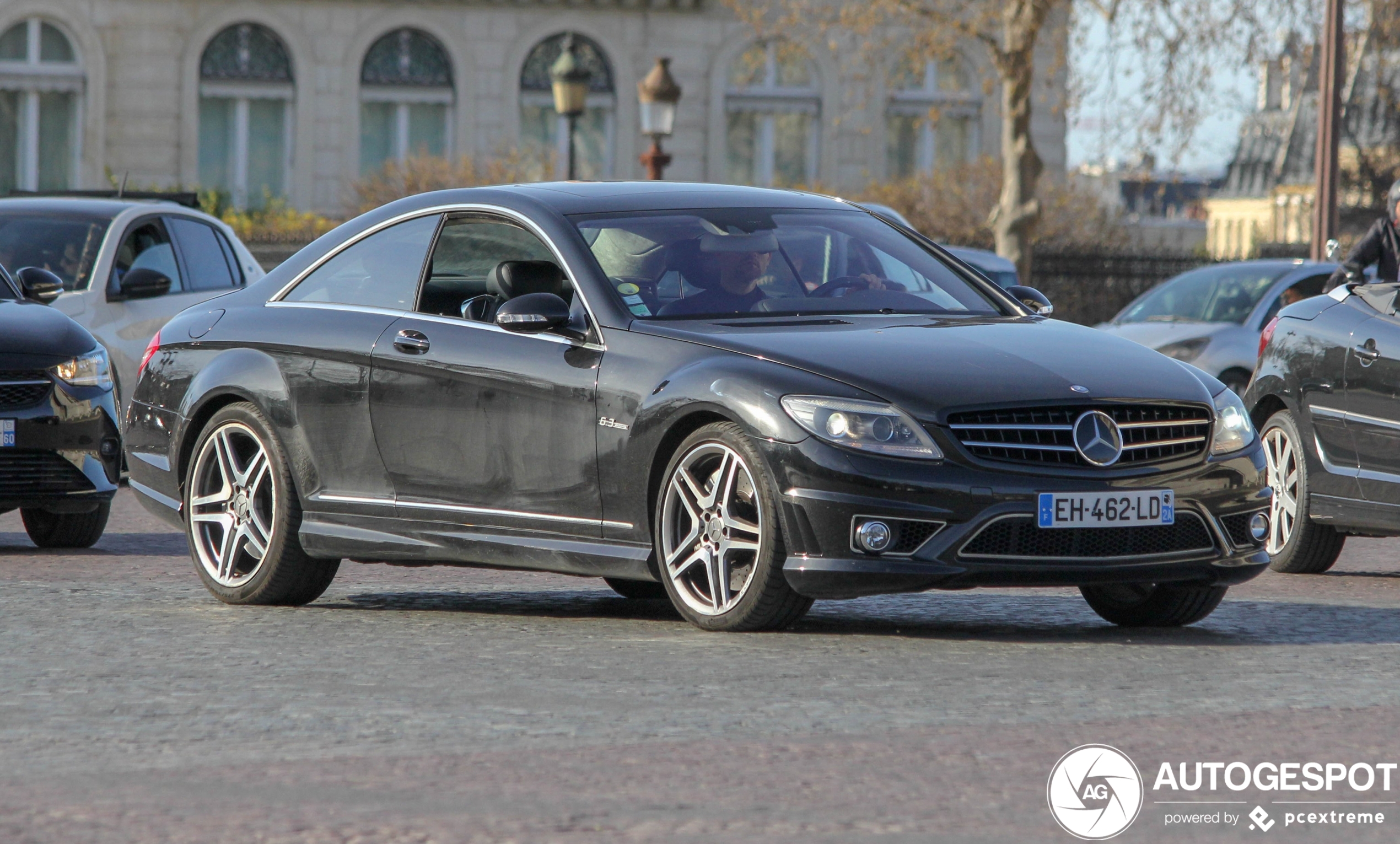 Mercedes-Benz CL 63 AMG C216