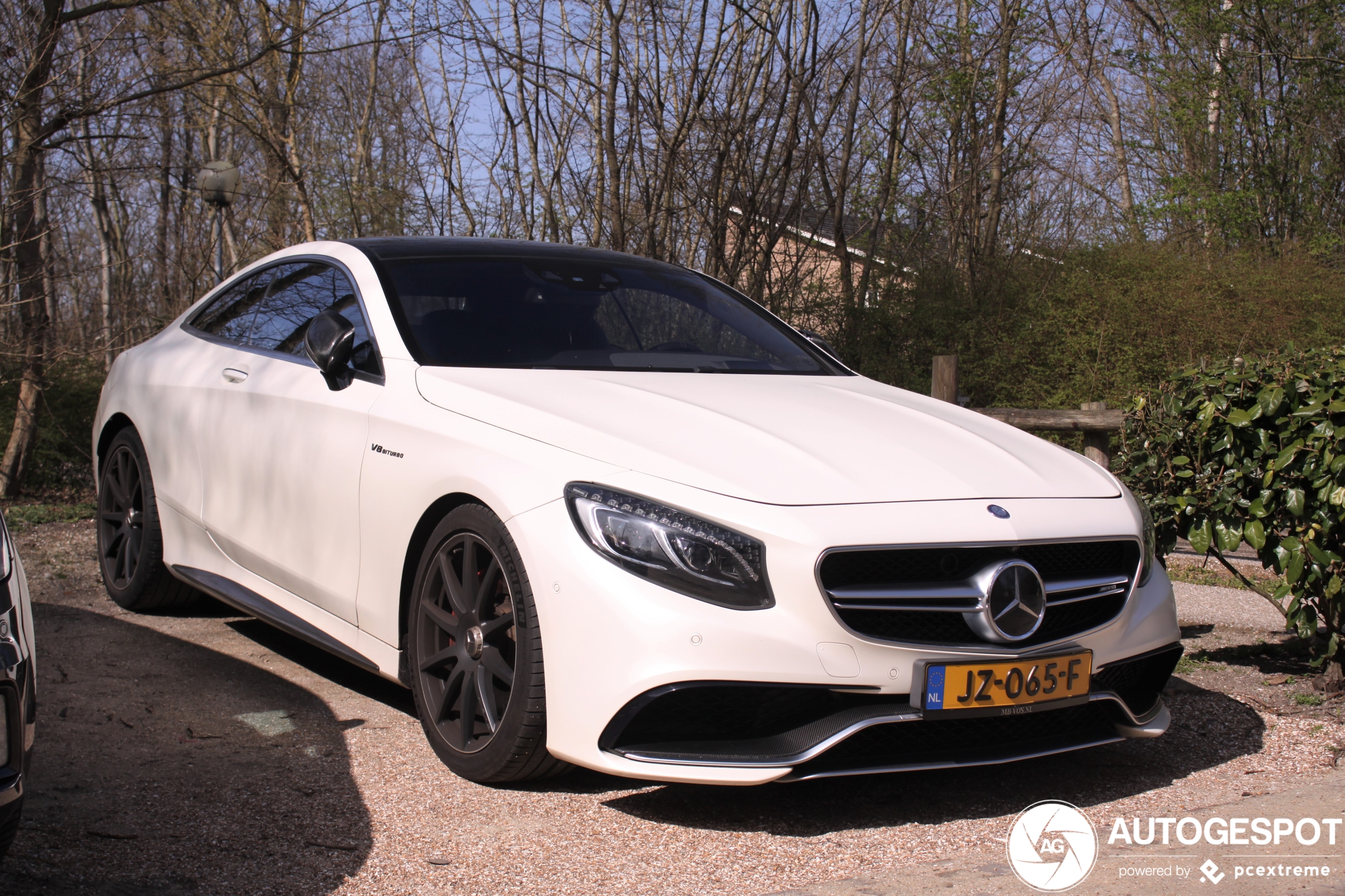 Mercedes-Benz S 63 AMG Coupé C217