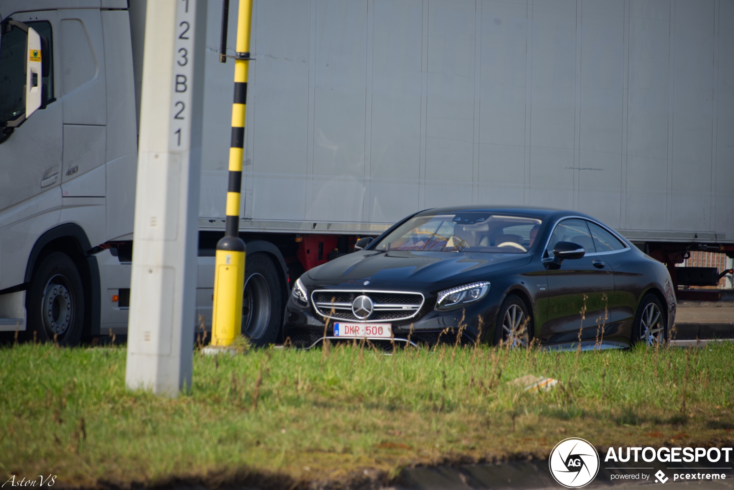 Mercedes-Benz S 63 AMG Coupé C217