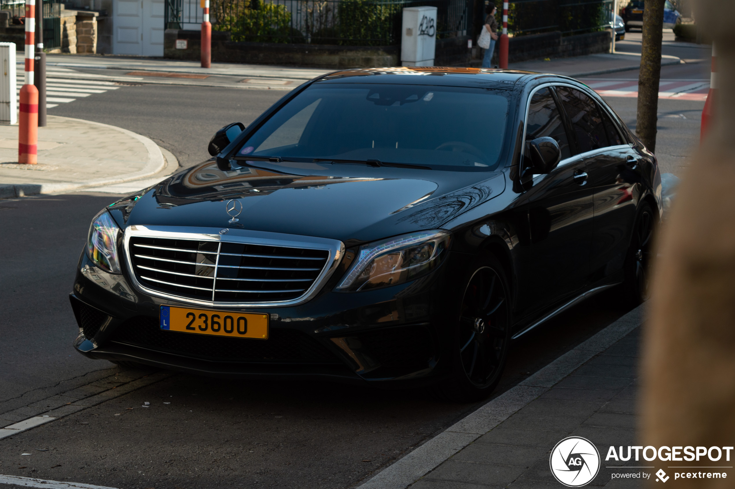 Mercedes-Benz S 63 AMG V222