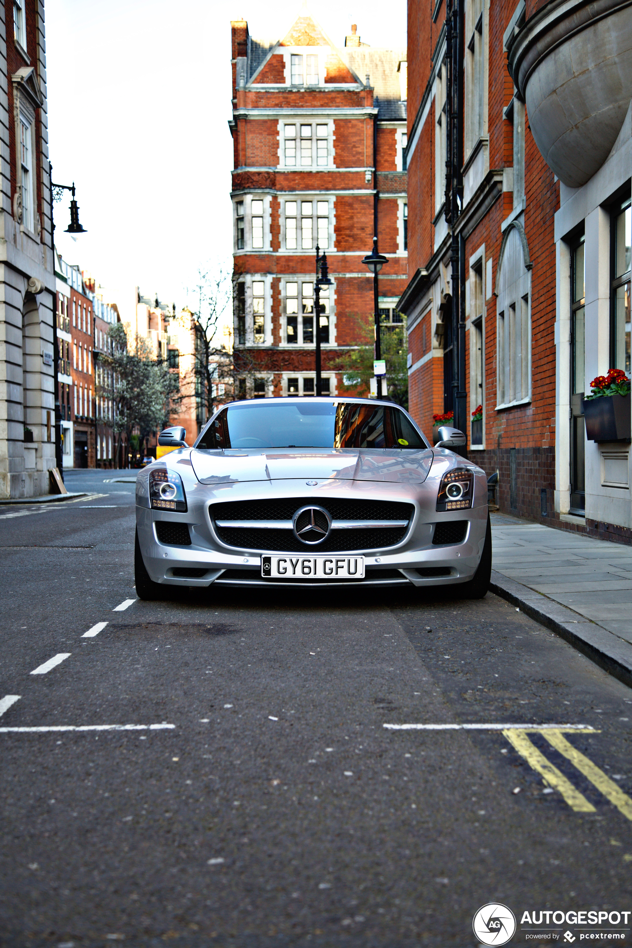 Mercedes-Benz SLS AMG Roadster