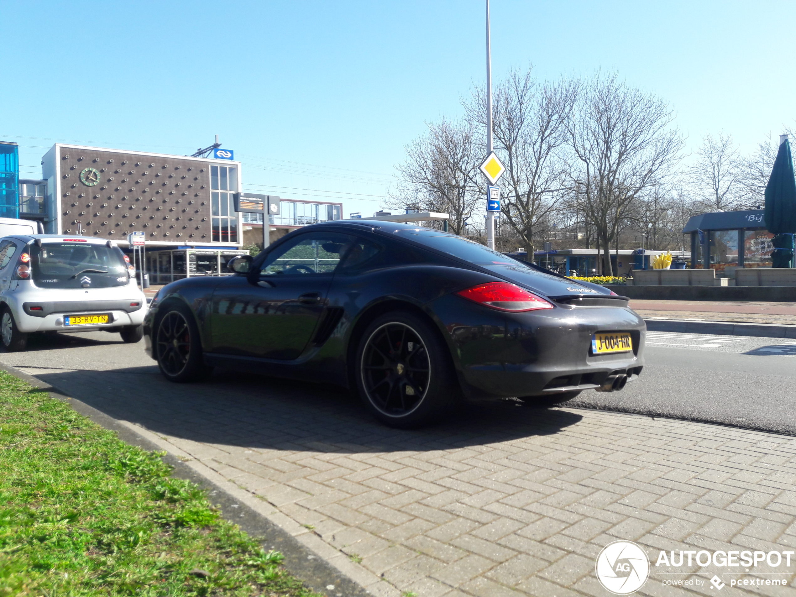 Porsche 987 Cayman S MkII