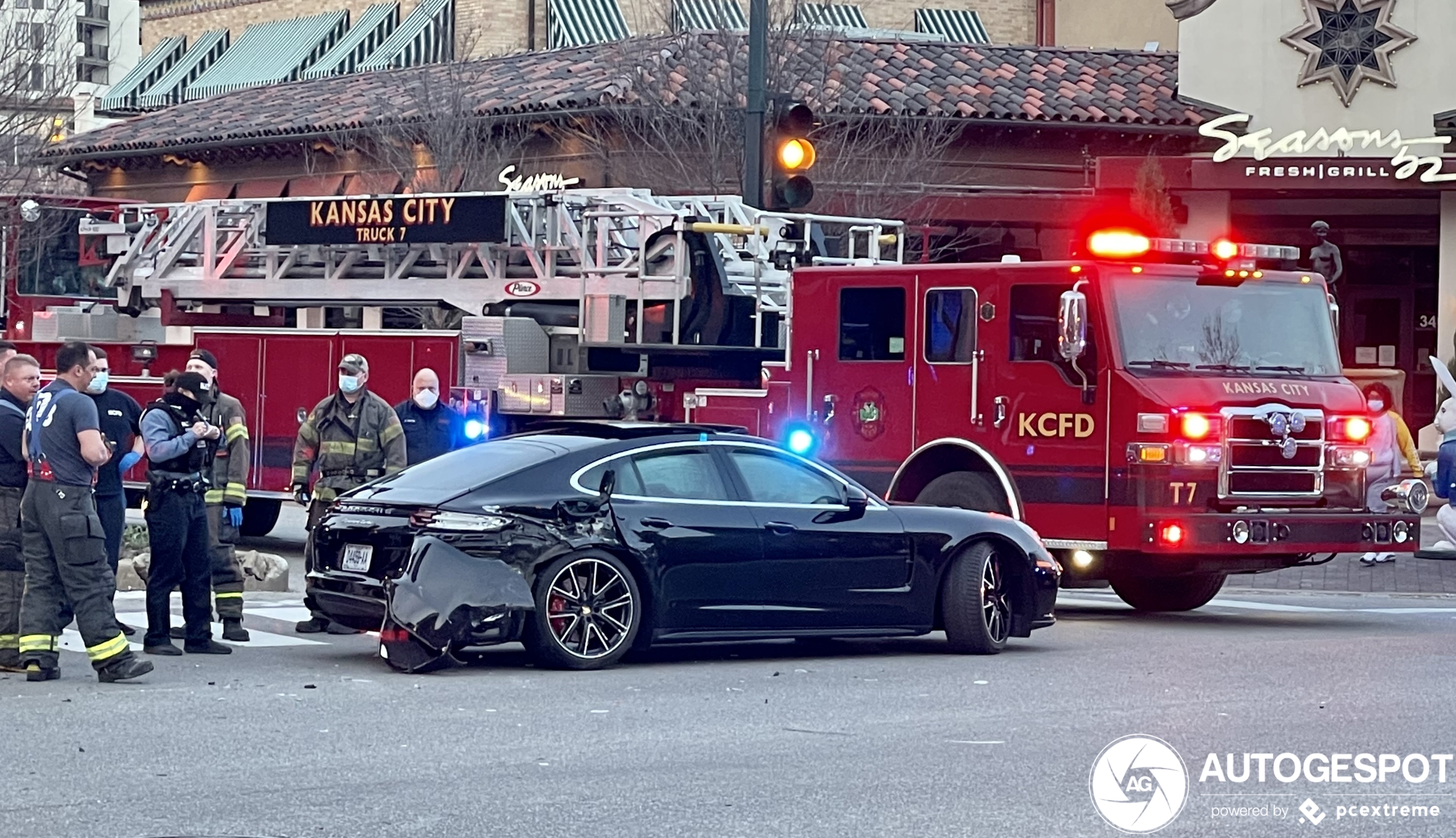 Porsche Panamera Turbo heeft een klapper gemaakt