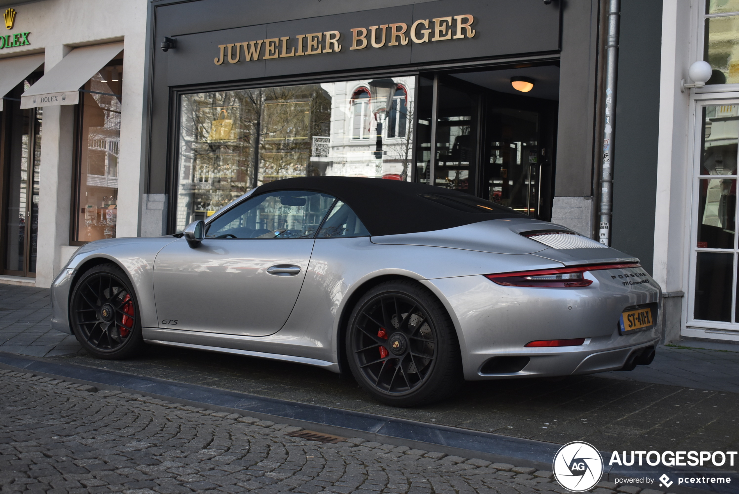 Porsche 991 Carrera 4 GTS Cabriolet MkII