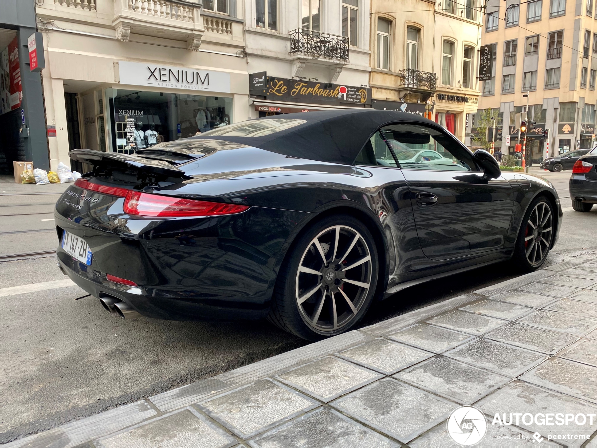 Porsche 991 Carrera 4S Cabriolet MkI