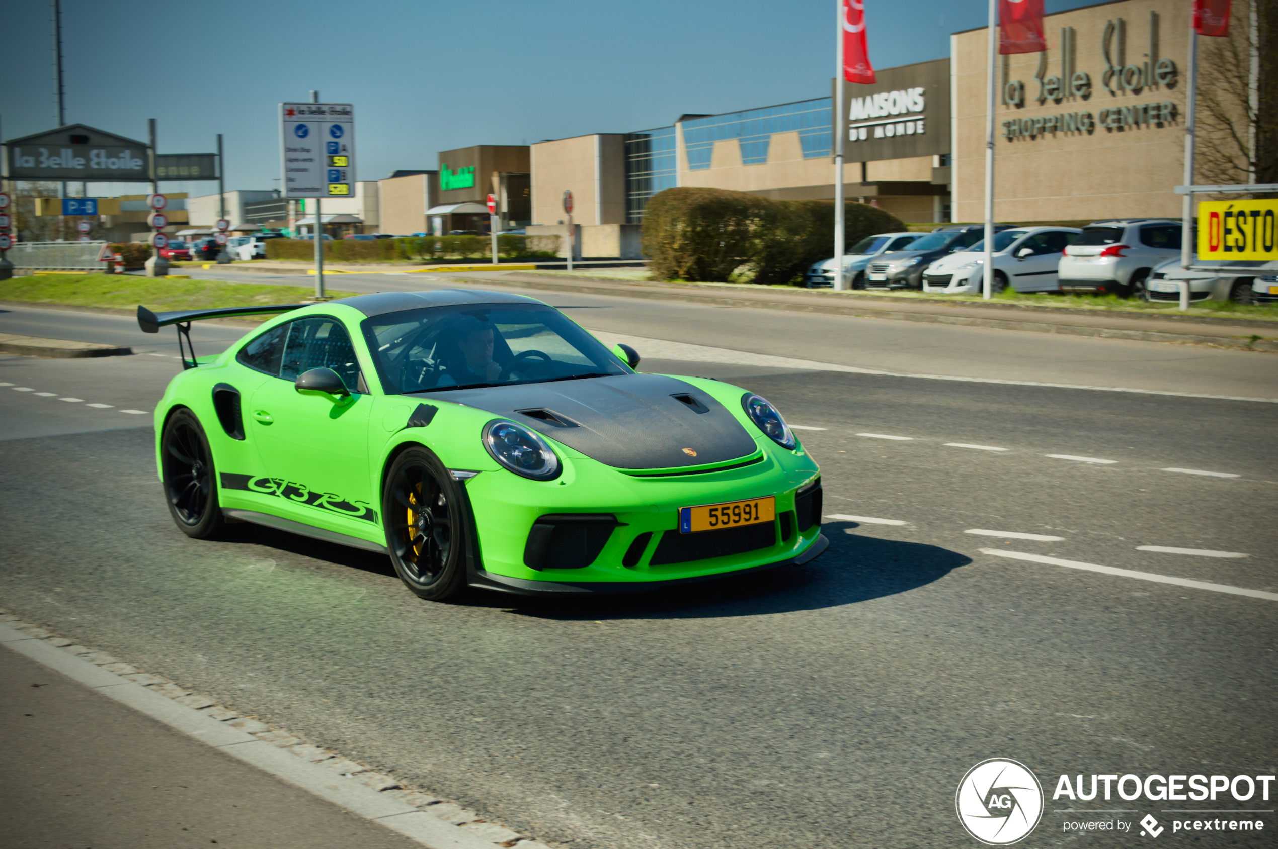 Porsche 991 GT3 RS MkII Weissach Package