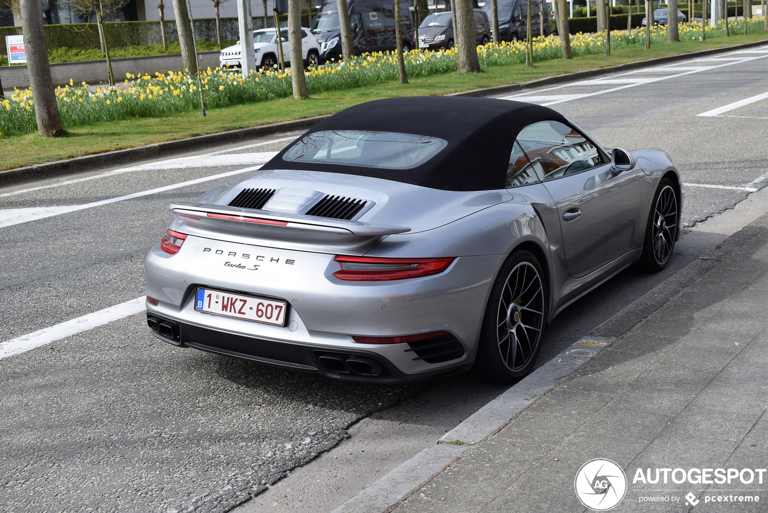 Porsche 991 Turbo S Cabriolet MkII