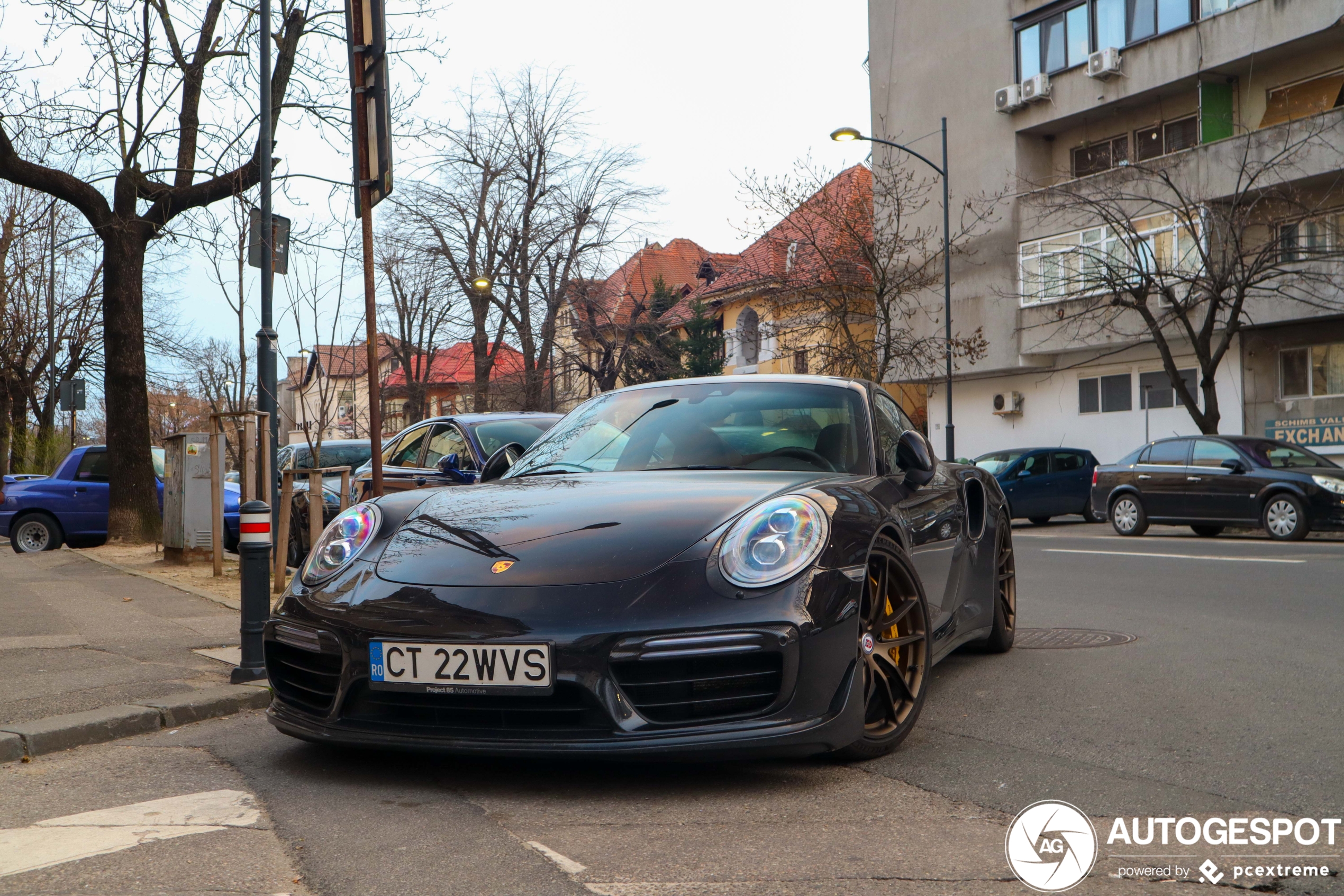 Porsche 991 Turbo S MkII