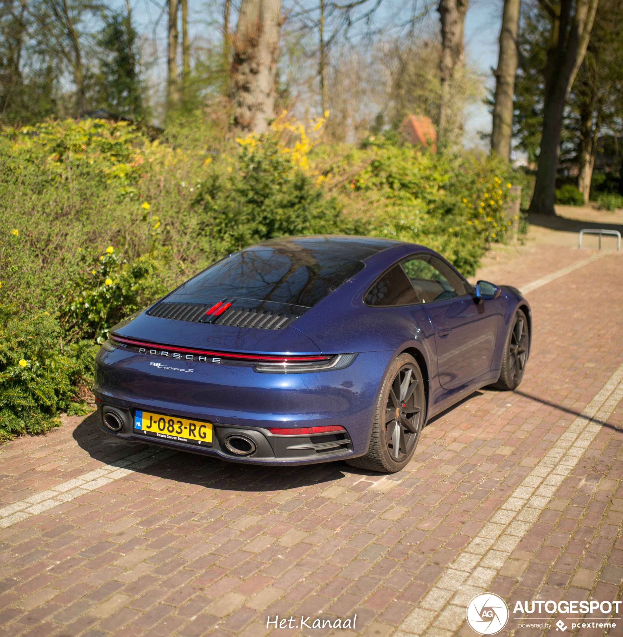 Porsche 992 Carrera S