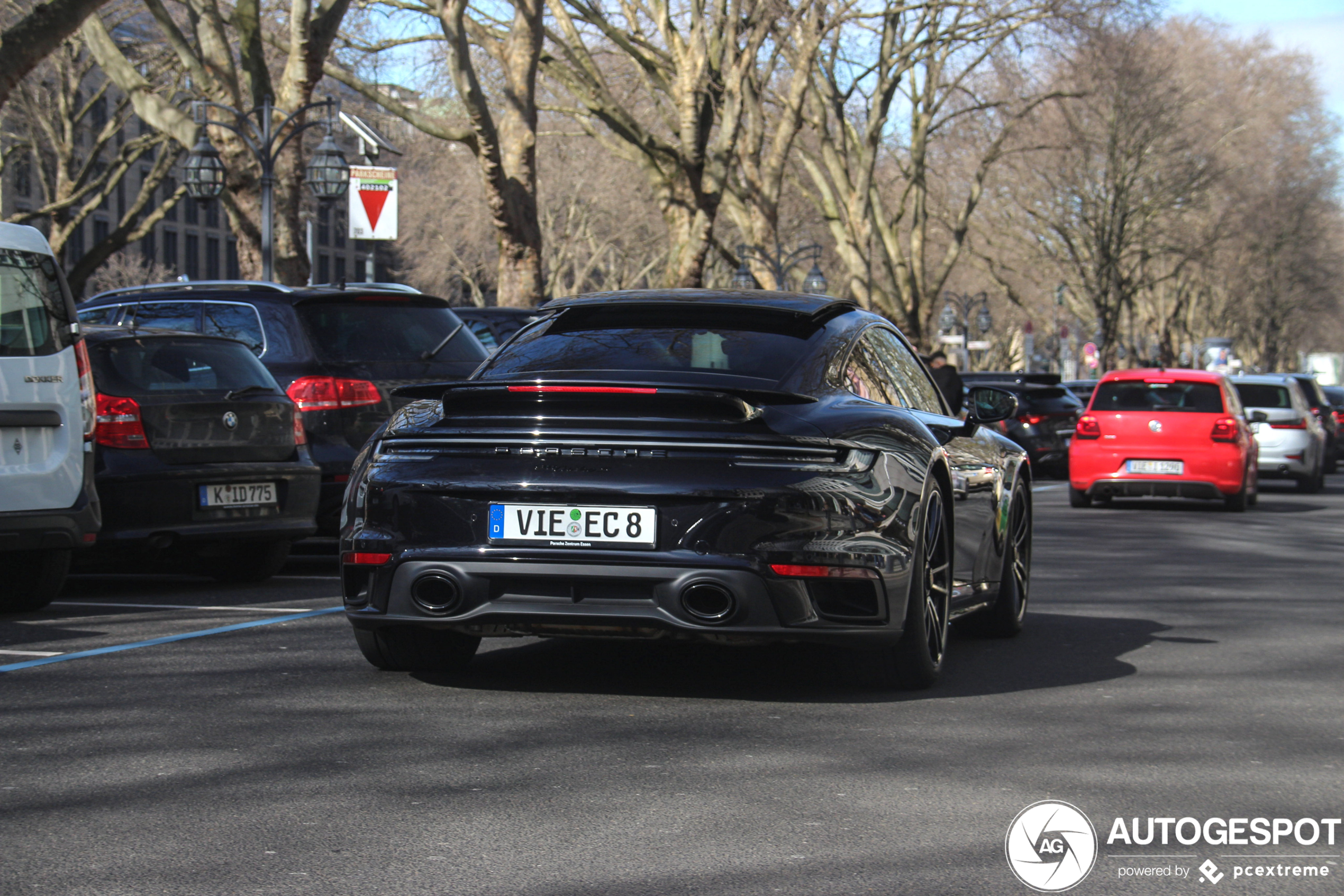 Porsche 992 Turbo S