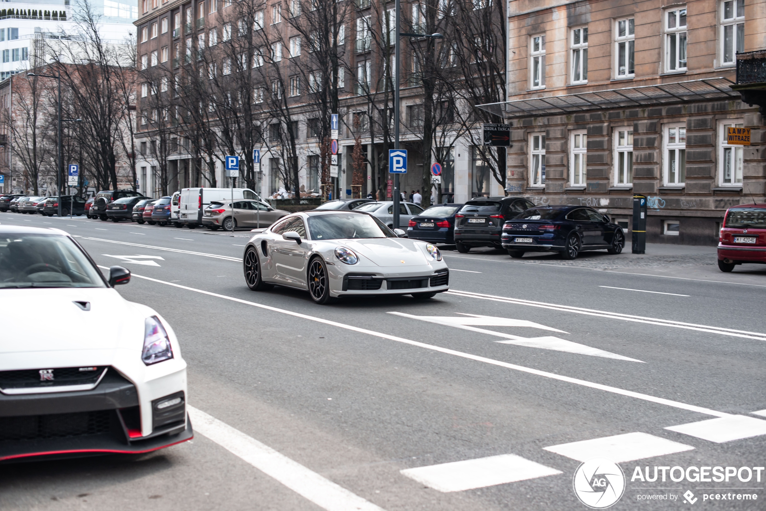 Porsche 992 Turbo S