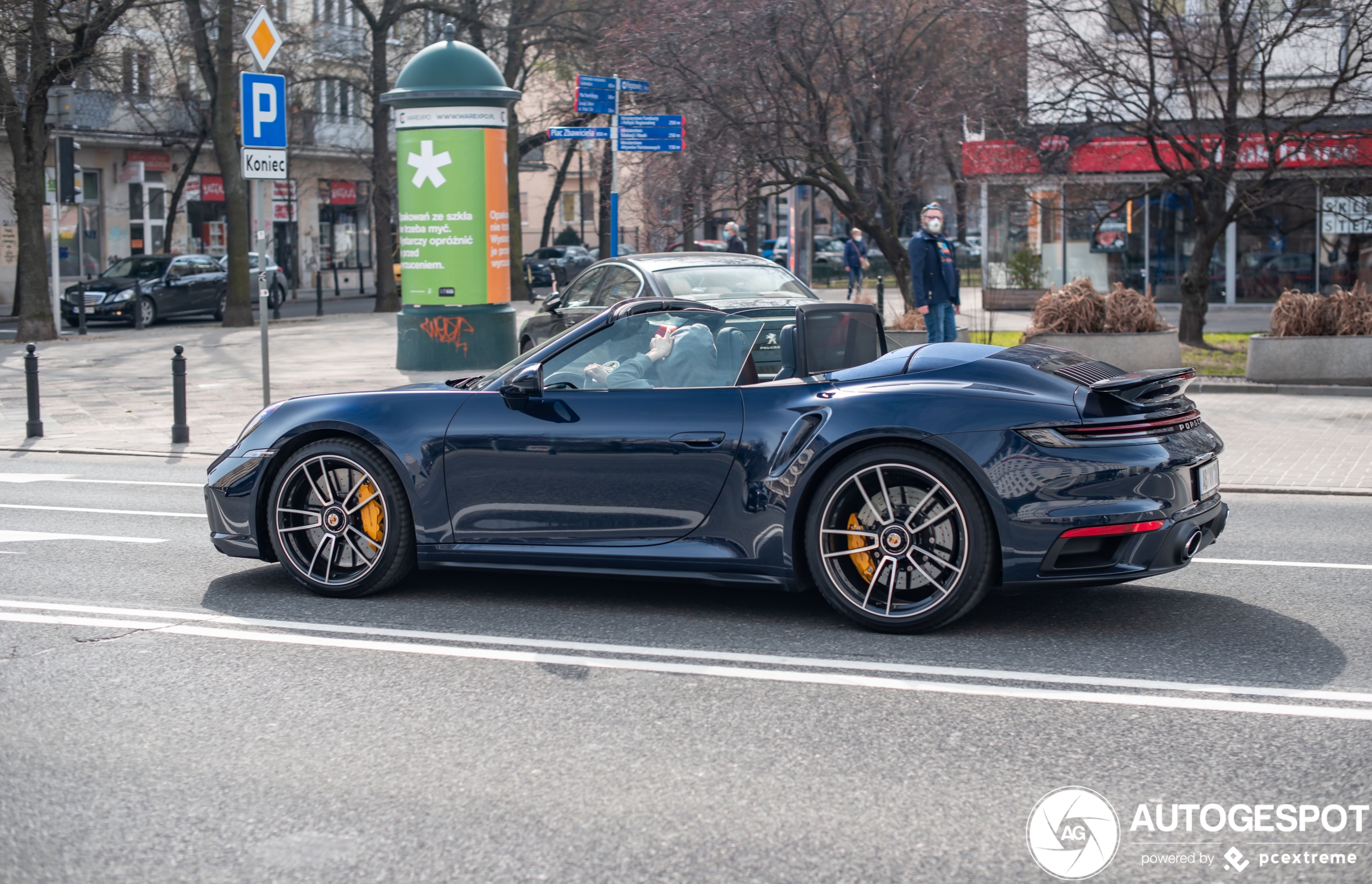 Porsche 992 Turbo S Cabriolet