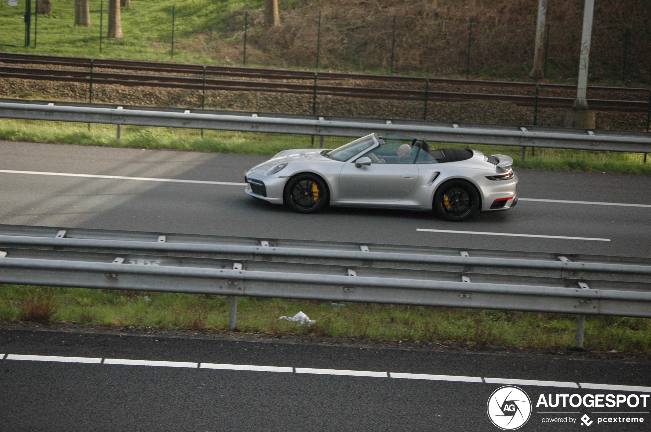 Porsche 992 Turbo S Cabriolet