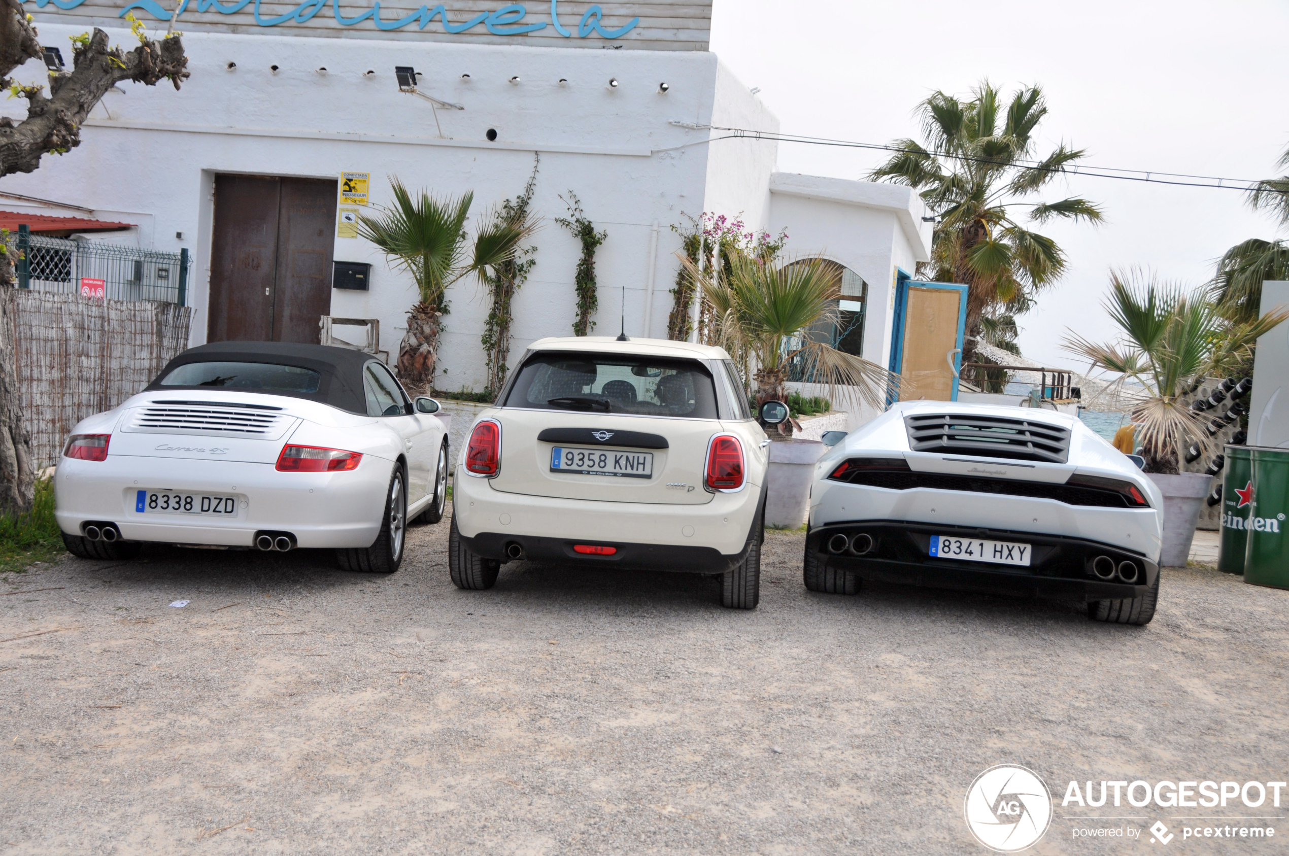 Porsche 997 Carrera 4S Cabriolet MkI