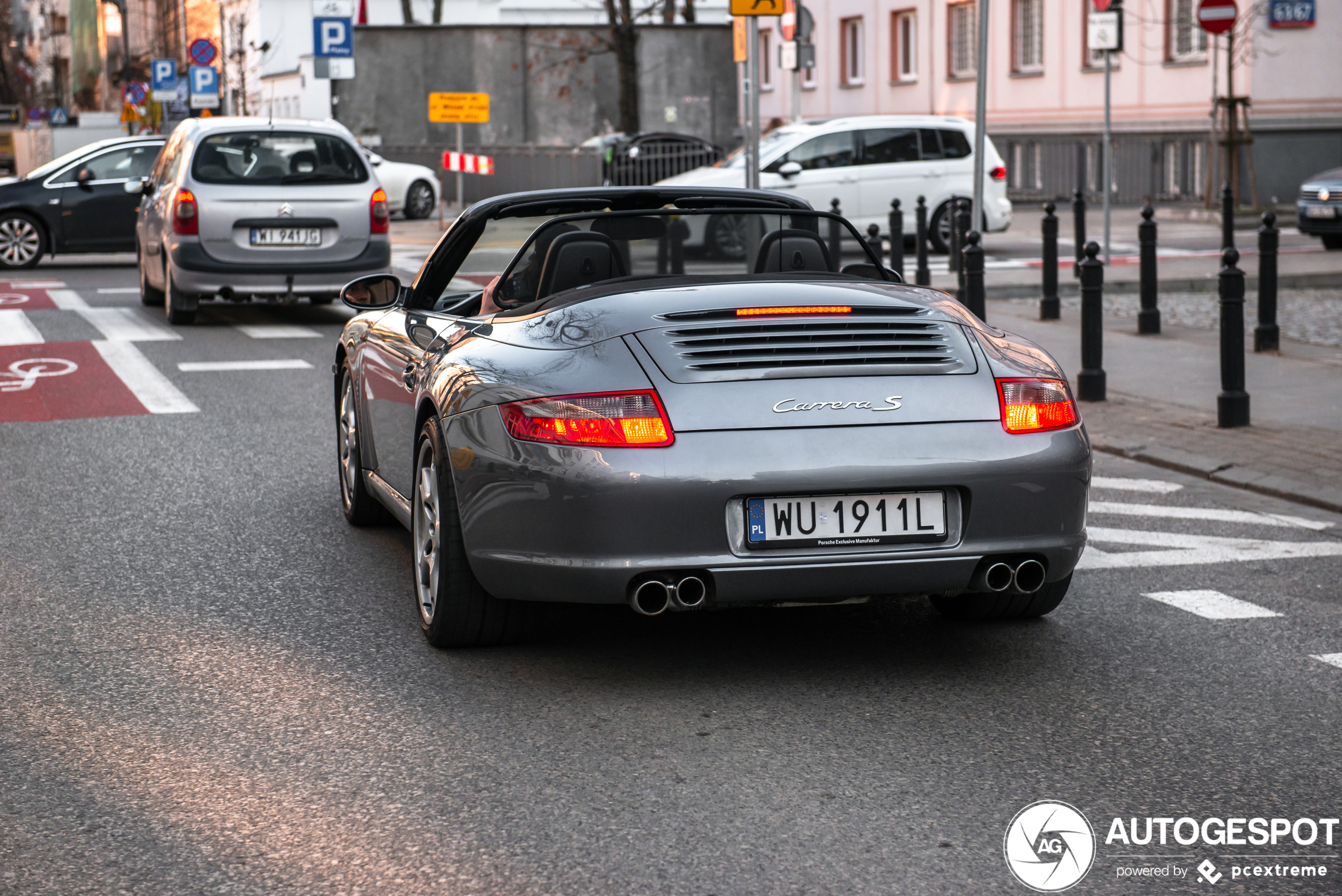 Porsche 997 Carrera S Cabriolet MkI