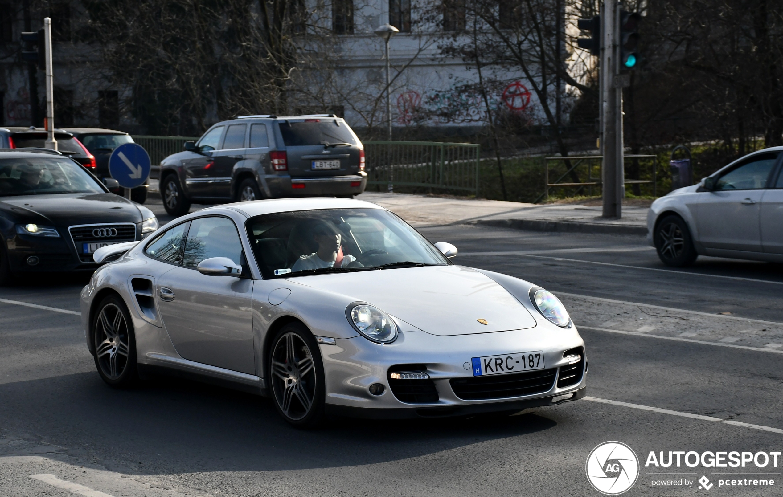 Porsche 997 Turbo MkI