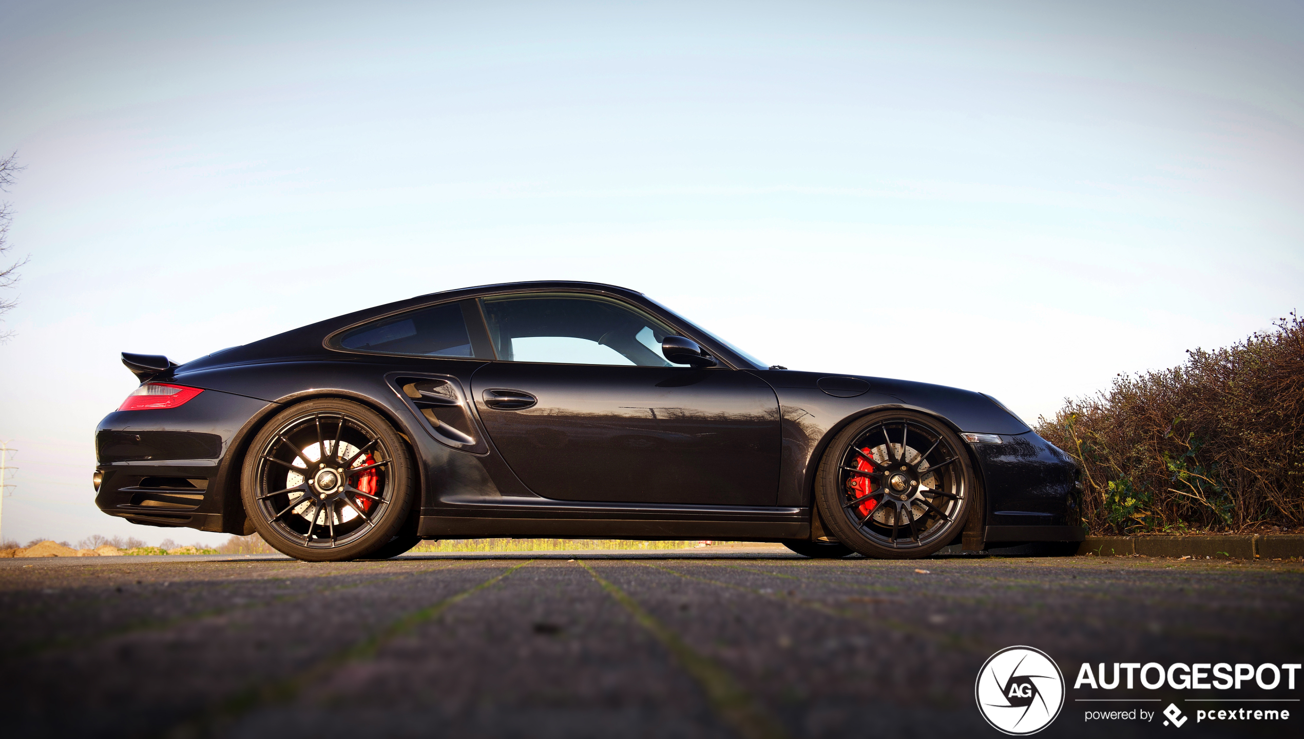 Porsche 997 Turbo MkI