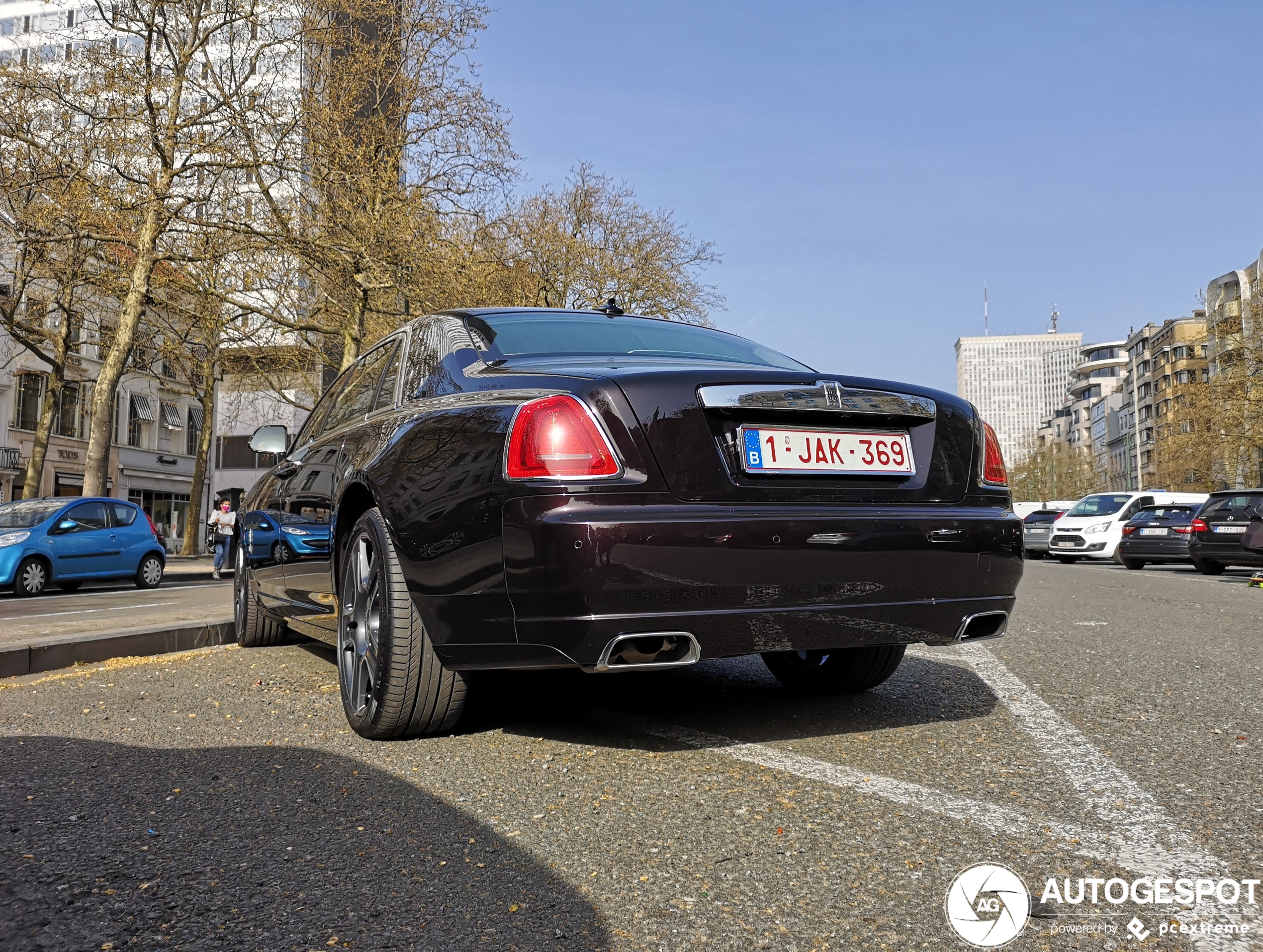 Rolls-Royce Ghost EWB Series II