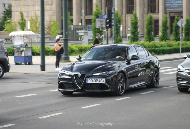 Alfa Romeo Giulia Quadrifoglio