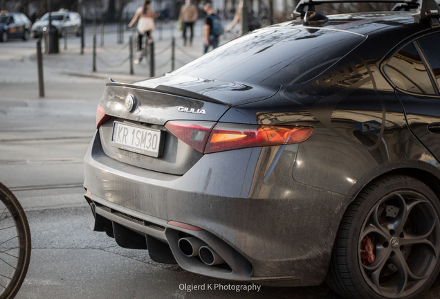 Alfa Romeo Giulia Quadrifoglio