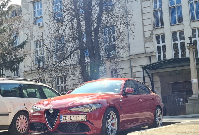 Alfa Romeo Giulia Quadrifoglio