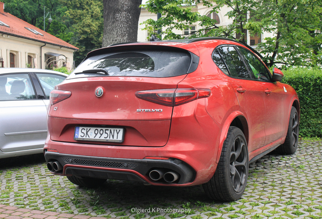 Alfa Romeo Stelvio Quadrifoglio