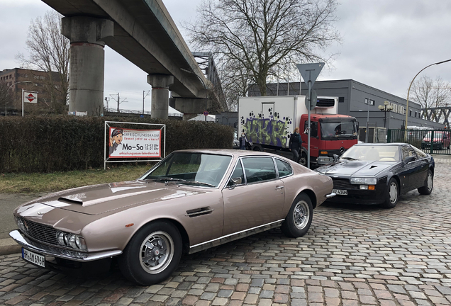 Aston Martin DBS 1967-1972