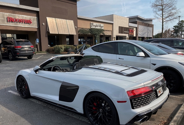 Audi R8 V10 Spyder 2019