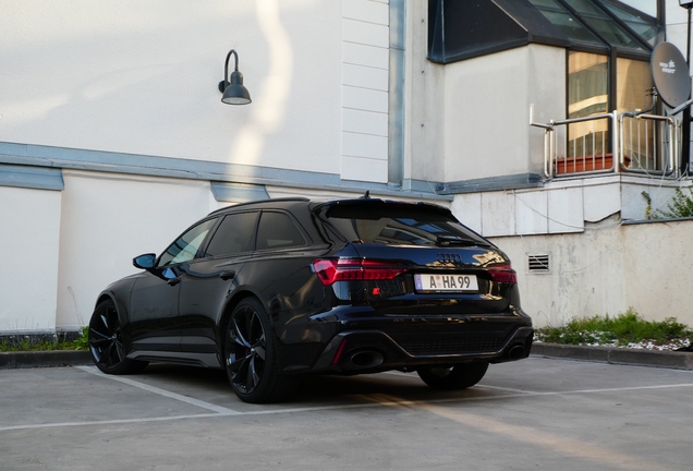 Audi RS6 Avant C8