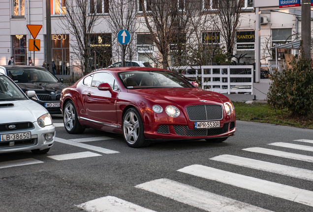 Bentley Continental GT 2012