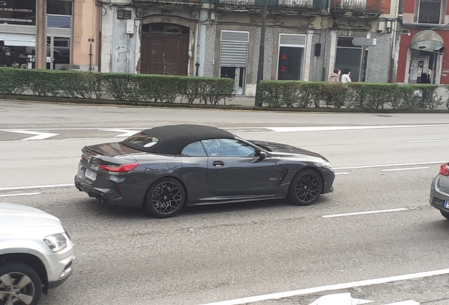 BMW M8 F91 Convertible Competition