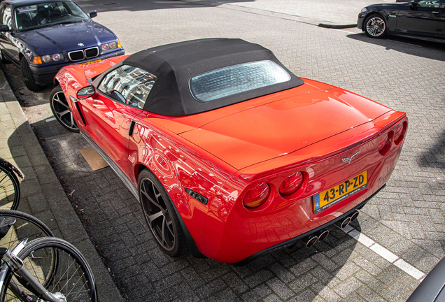 Chevrolet Corvette C6 Convertible