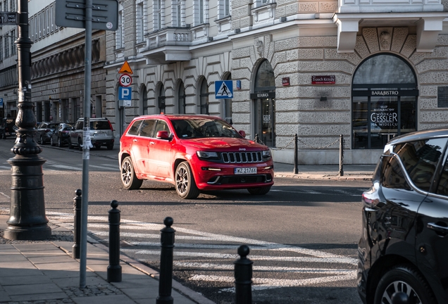 Jeep Grand Cherokee SRT 2013